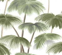 Plein Air Palms Wallpaper (Double Roll)