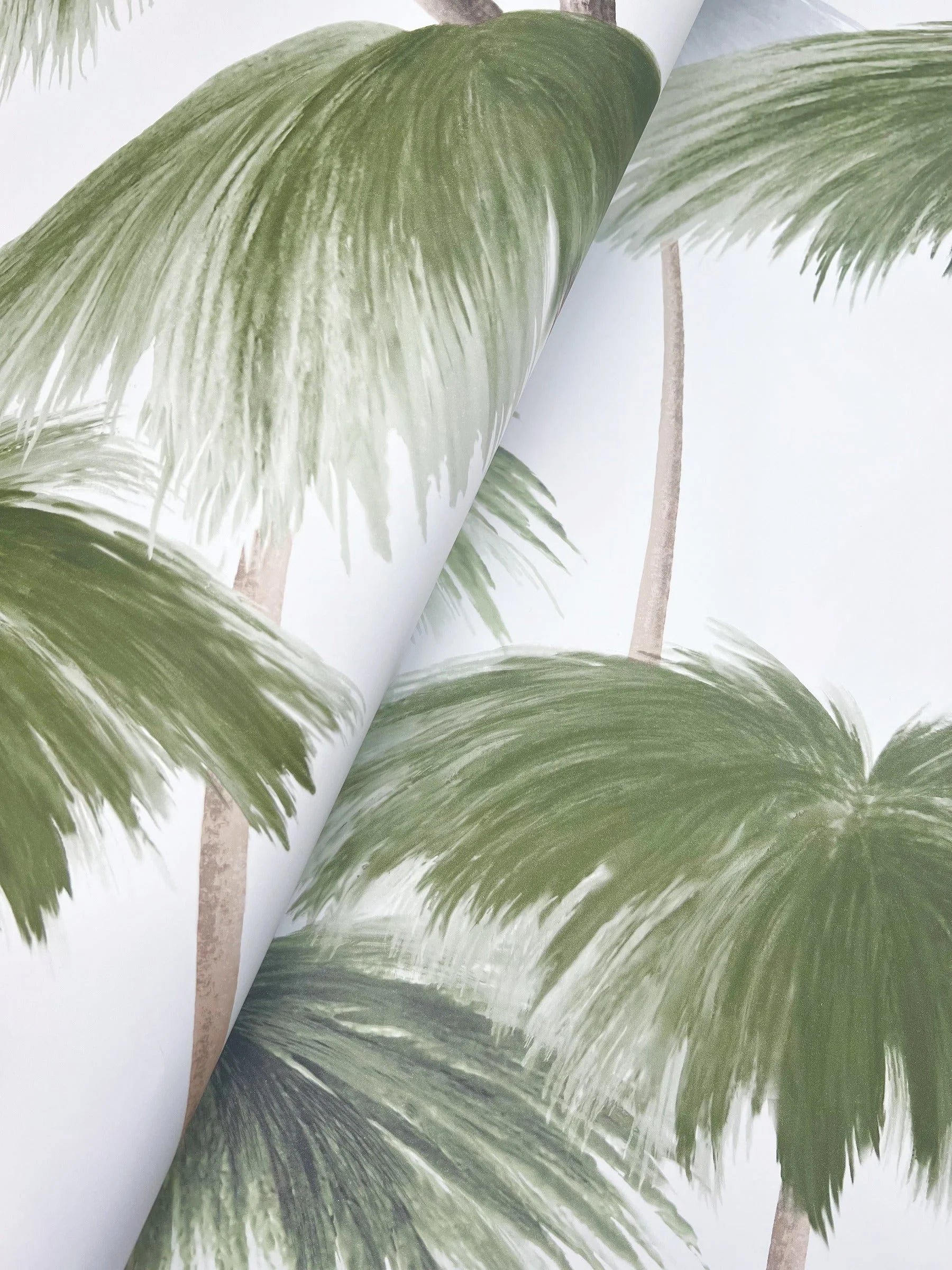 Plein Air Palms Wallpaper