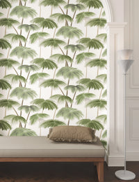 Plein Air Palms Wallpaper (Double Roll)