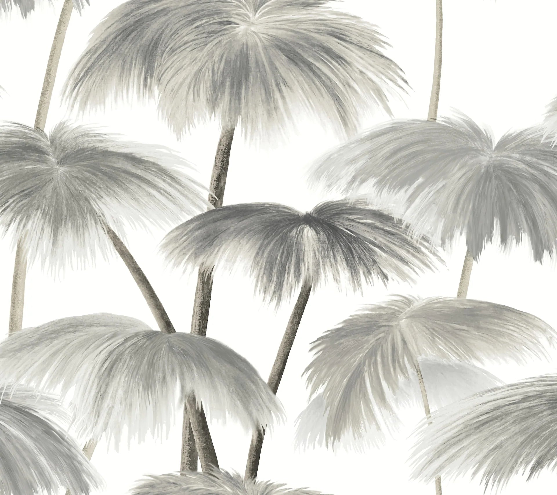 Plein Air Palms Wallpaper