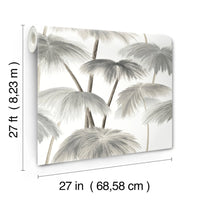 Plein Air Palms Wallpaper (Double Roll)
