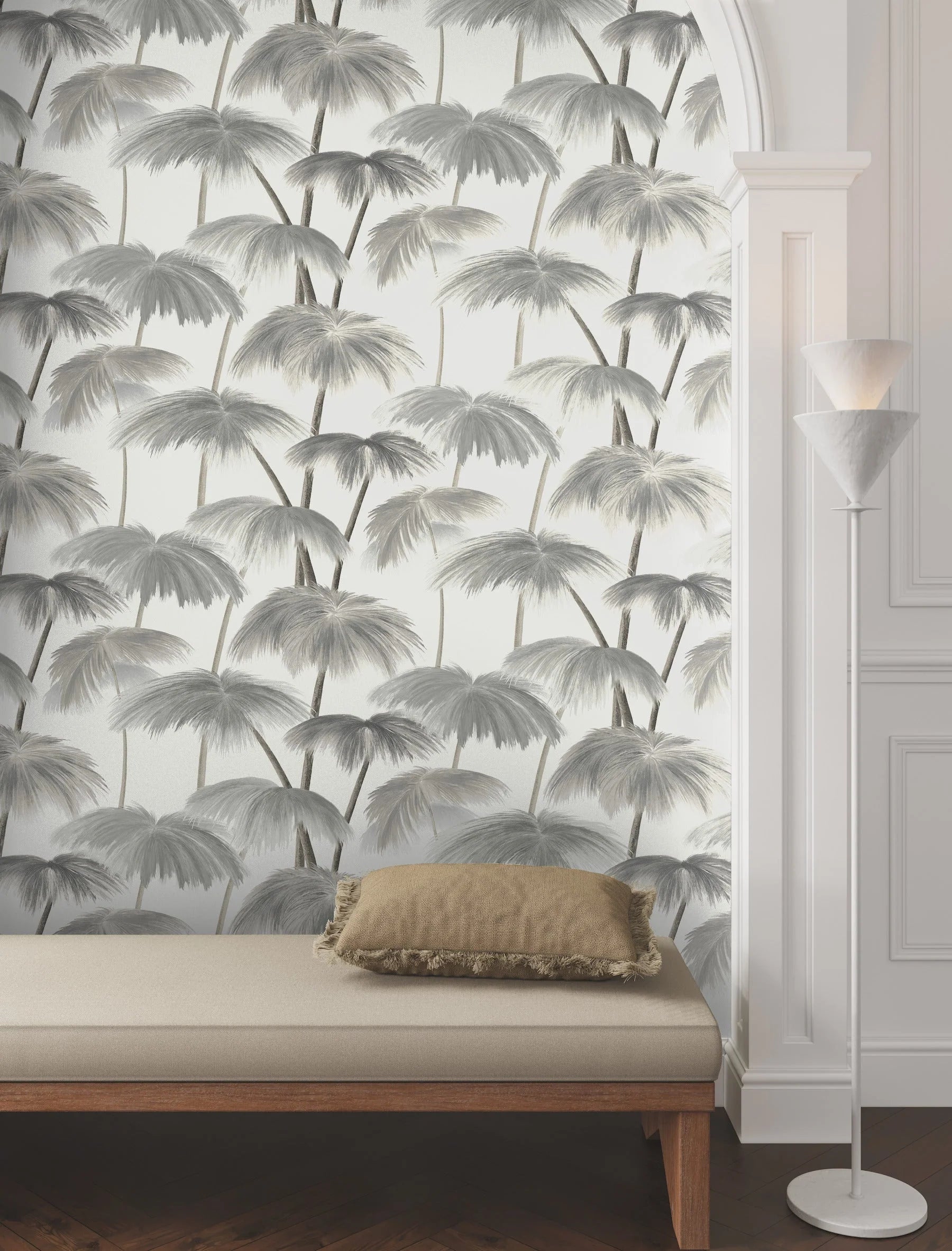 Plein Air Palms Wallpaper