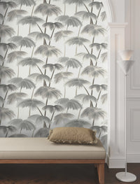 Plein Air Palms Wallpaper (Double Roll)