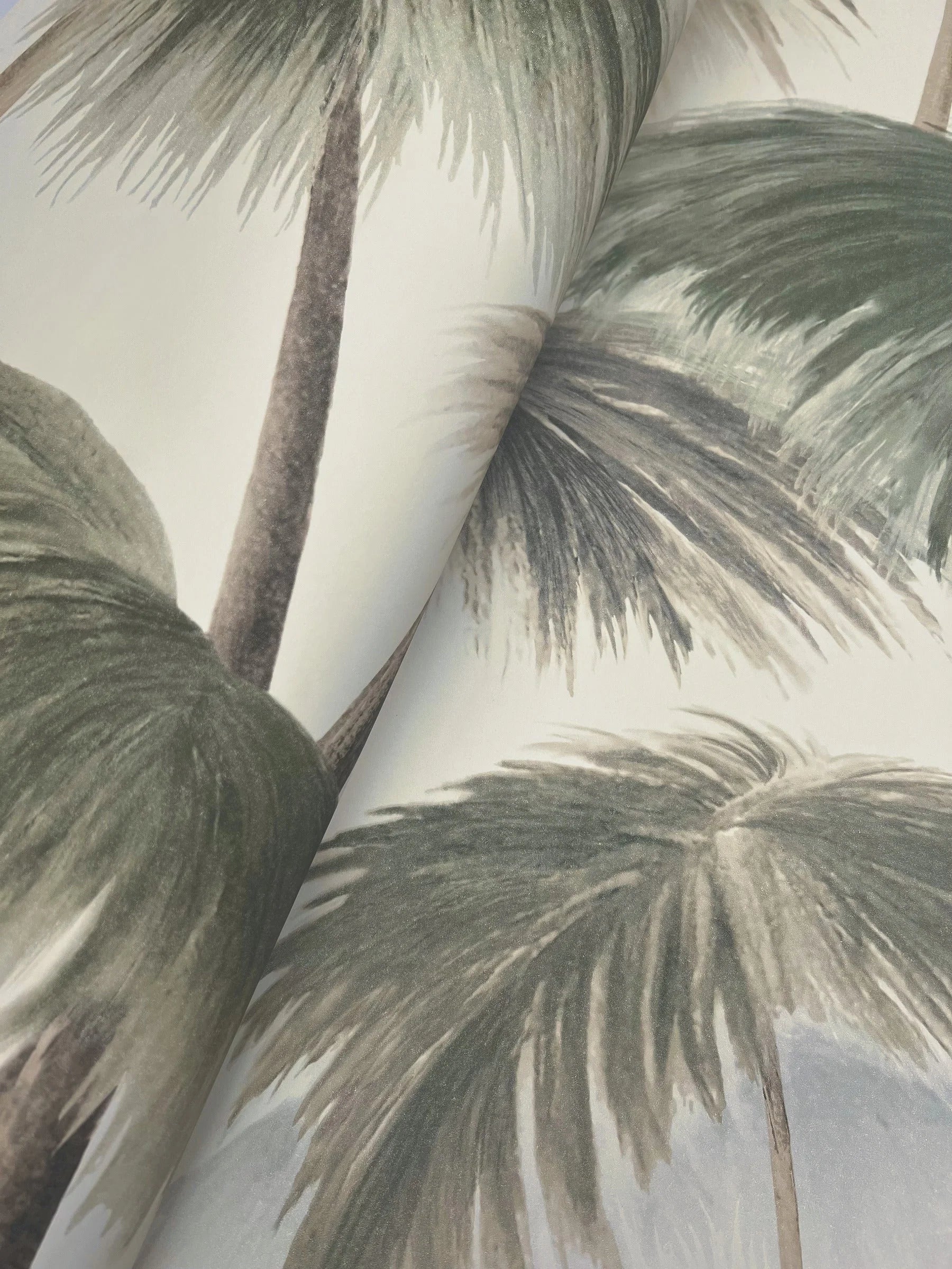 Plein Air Palms Wallpaper