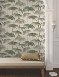 Plein Air Palms Wallpaper (Double Roll)