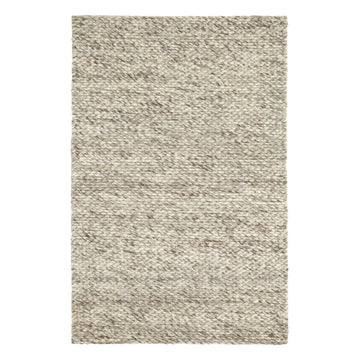 DASH & ALBERT LOGGIA WOVEN WOOL RUG