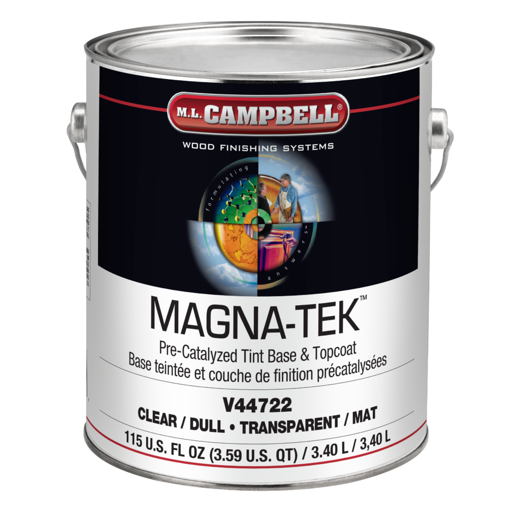 M.L. Campbell MAGNA-TEK™ Clear Pre-Cat Tint Base & Topcoat