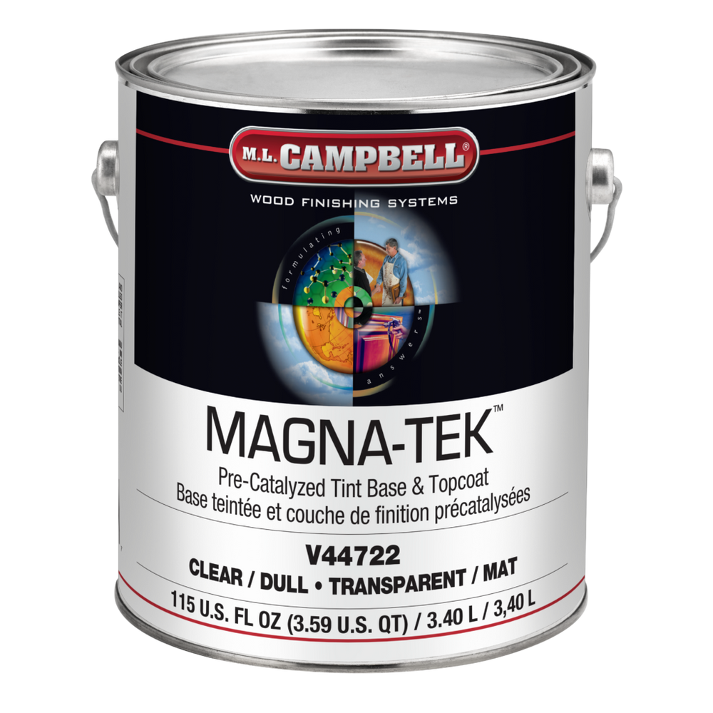 M.L. Campbell MAGNA-TEK™ Clear Pre-Cat Tint Base & Topcoat