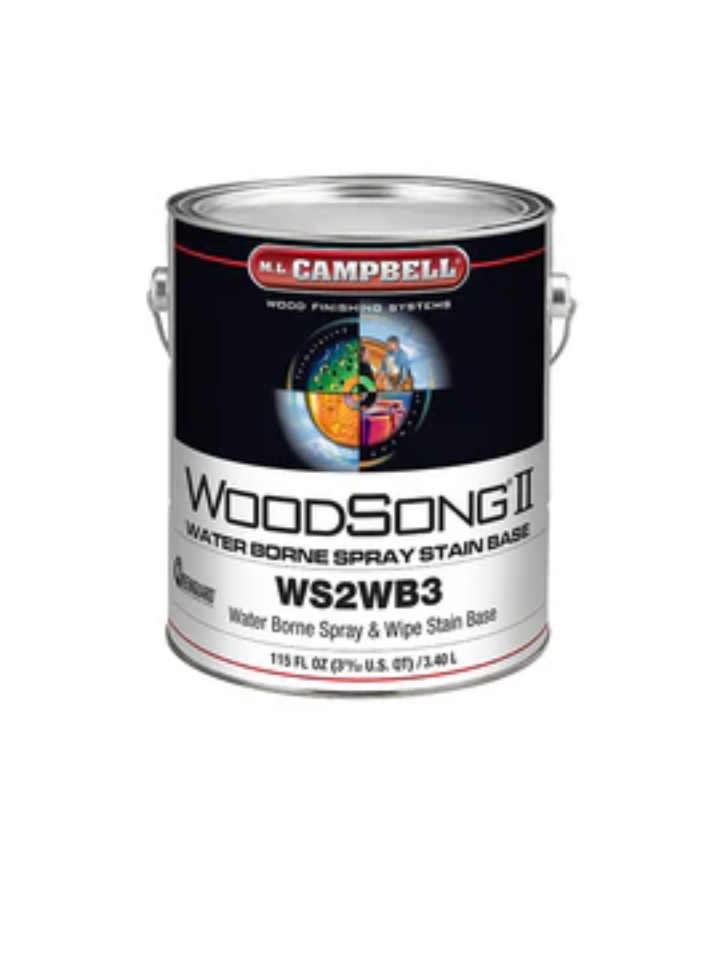 M.L. Campbell WoodSong® II Water Borne Spray Stain Base