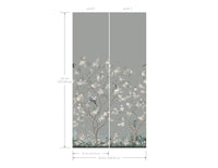 Lingering Garden Wallpaper Mural