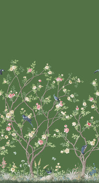 Lingering Garden Wallpaper Mural
