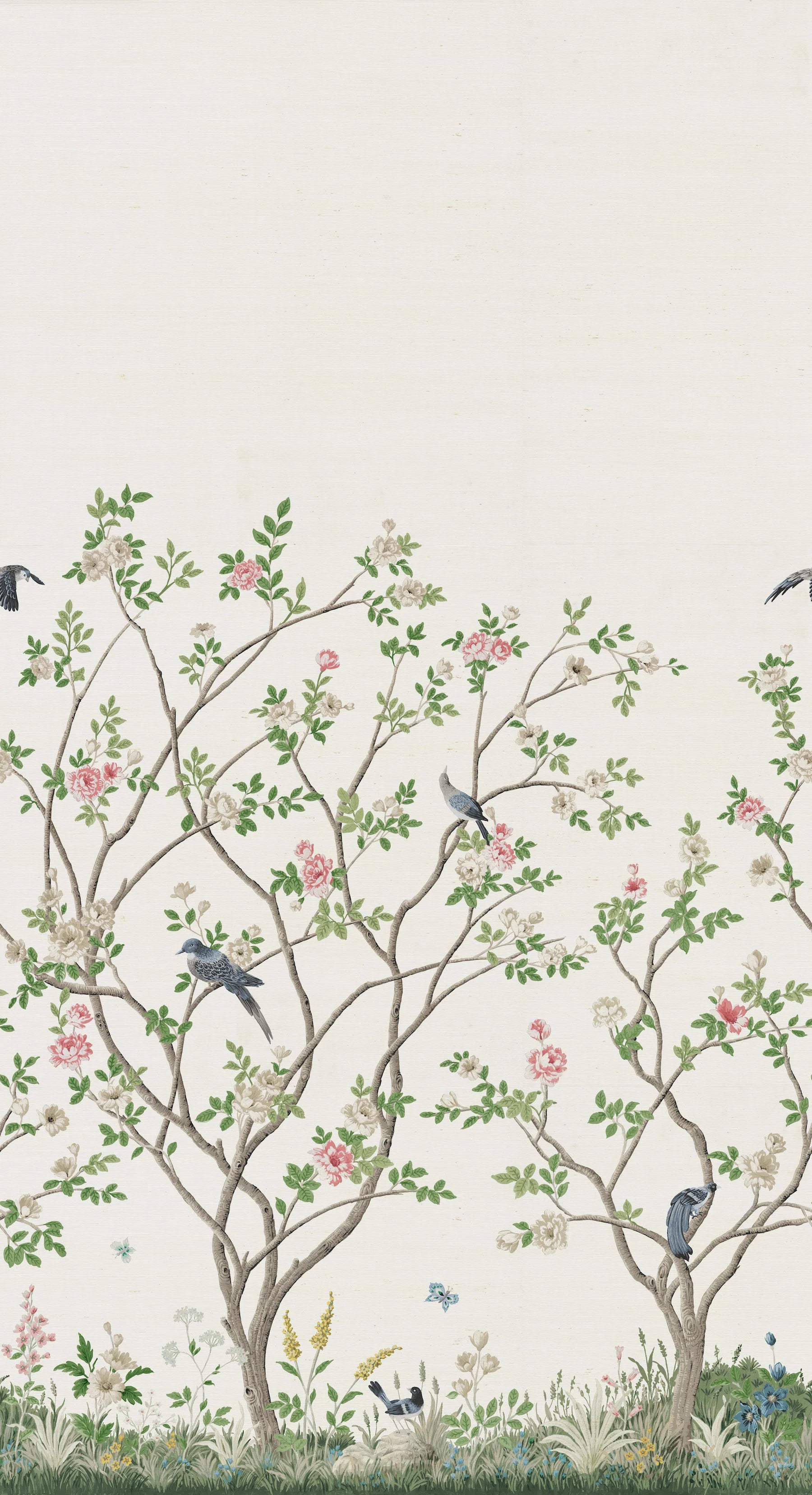 Lingering Garden Wallpaper Mural