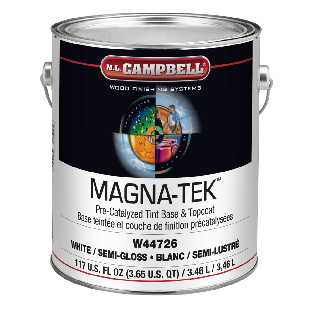 M.L. Campbell MagnaTek White Gallon