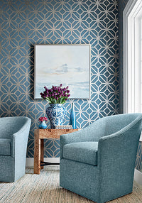 Modern Resource 2 Mamora Trellis Cork Wallpaper(Double Roll)