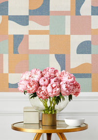 Modern Resource 3 Colored Blocks Wallpaper