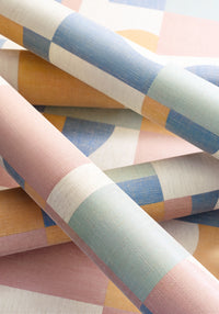 Modern Resource 3 Colored Blocks Wallpaper