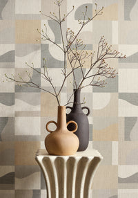 Modern Resource 3 Colored Blocks Wallpaper