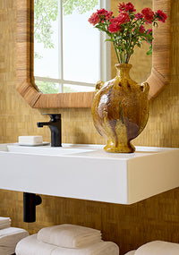 Modern Resource 4 Bamboo Mosaic Wallpaper