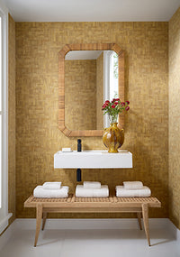 Modern Resource 4 Bamboo Mosaic Wallpaper