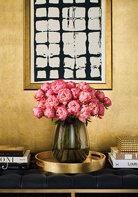 Modern Resource 4 Metal Leaf Wallpaper