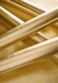 Modern Resource 4 Metal Leaf Wallpaper