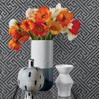 Nara Charlotte Raffia Wallpaper