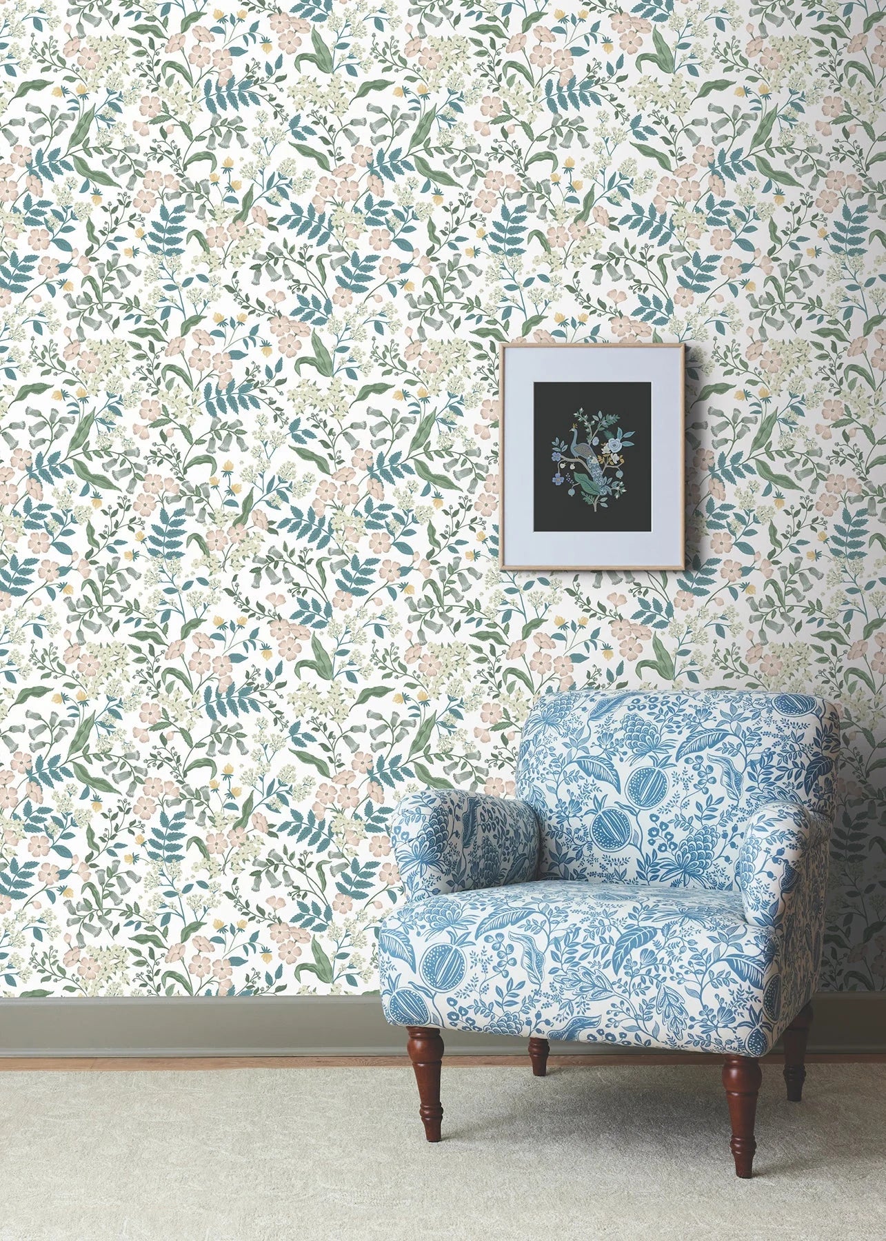 Sweetbrier Peel + Stick Wallpaper