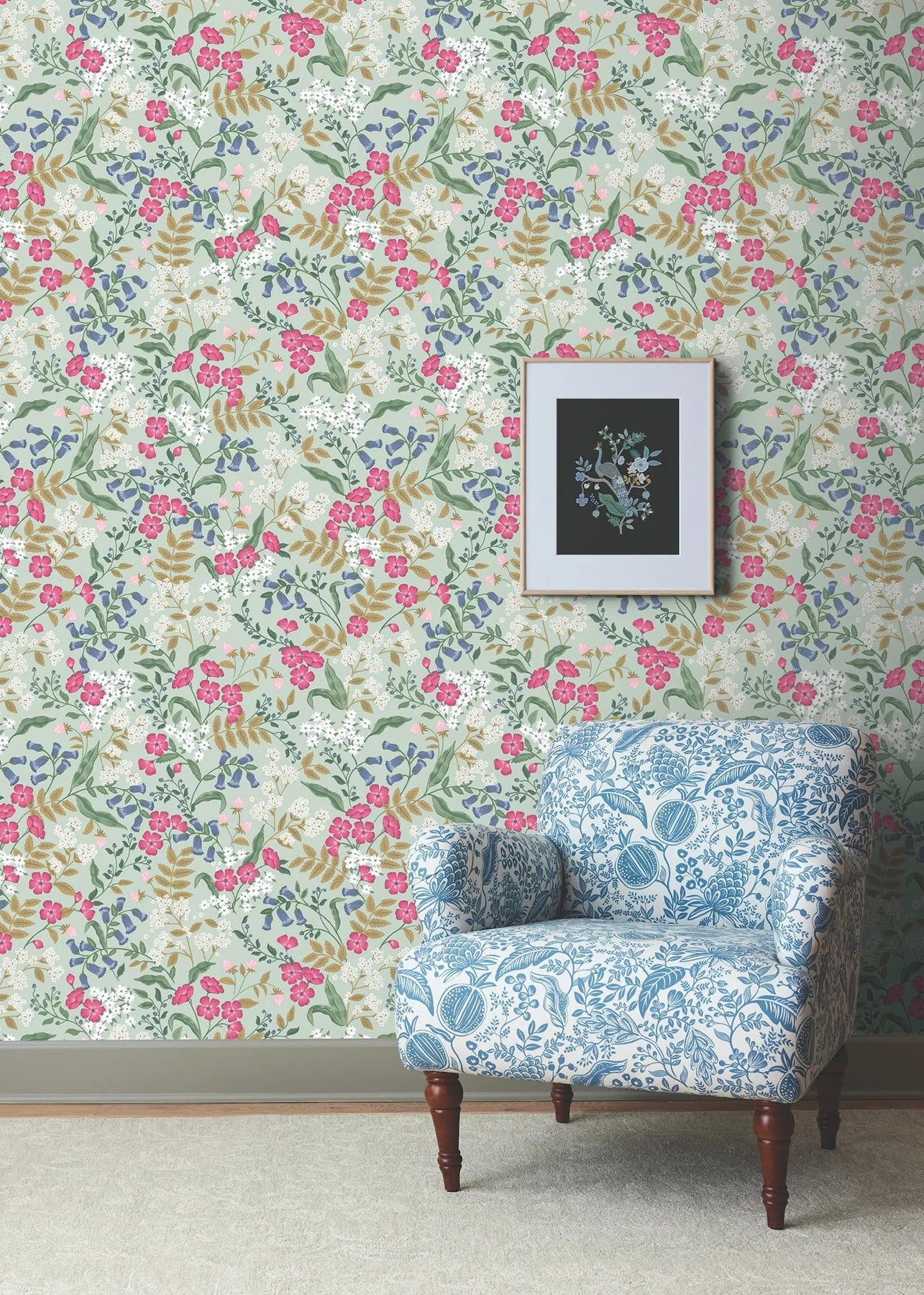 Sweetbrier Peel + Stick Wallpaper