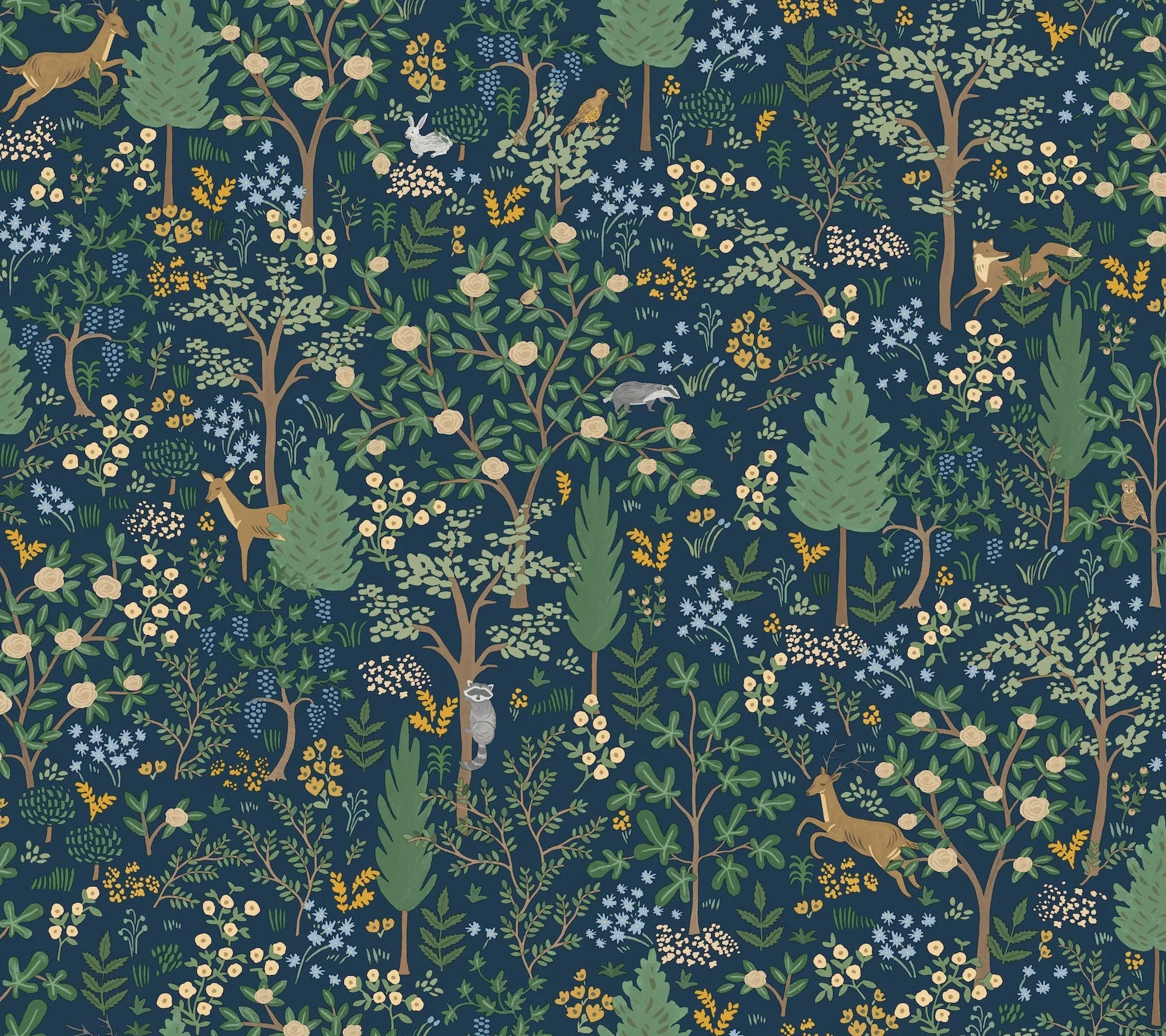 Woodland Peel + Stick Wallpaper