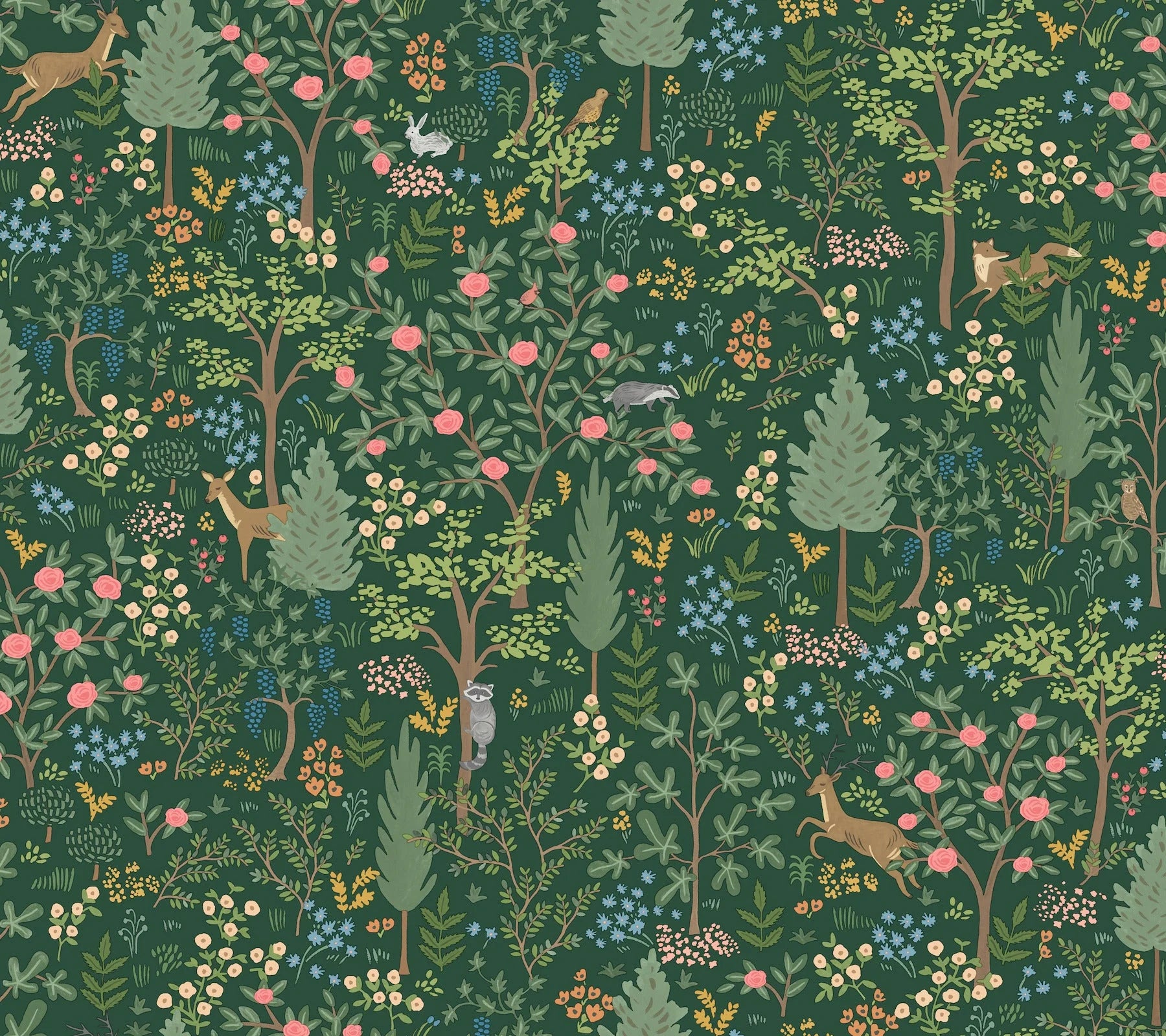 Woodland Peel + Stick Wallpaper