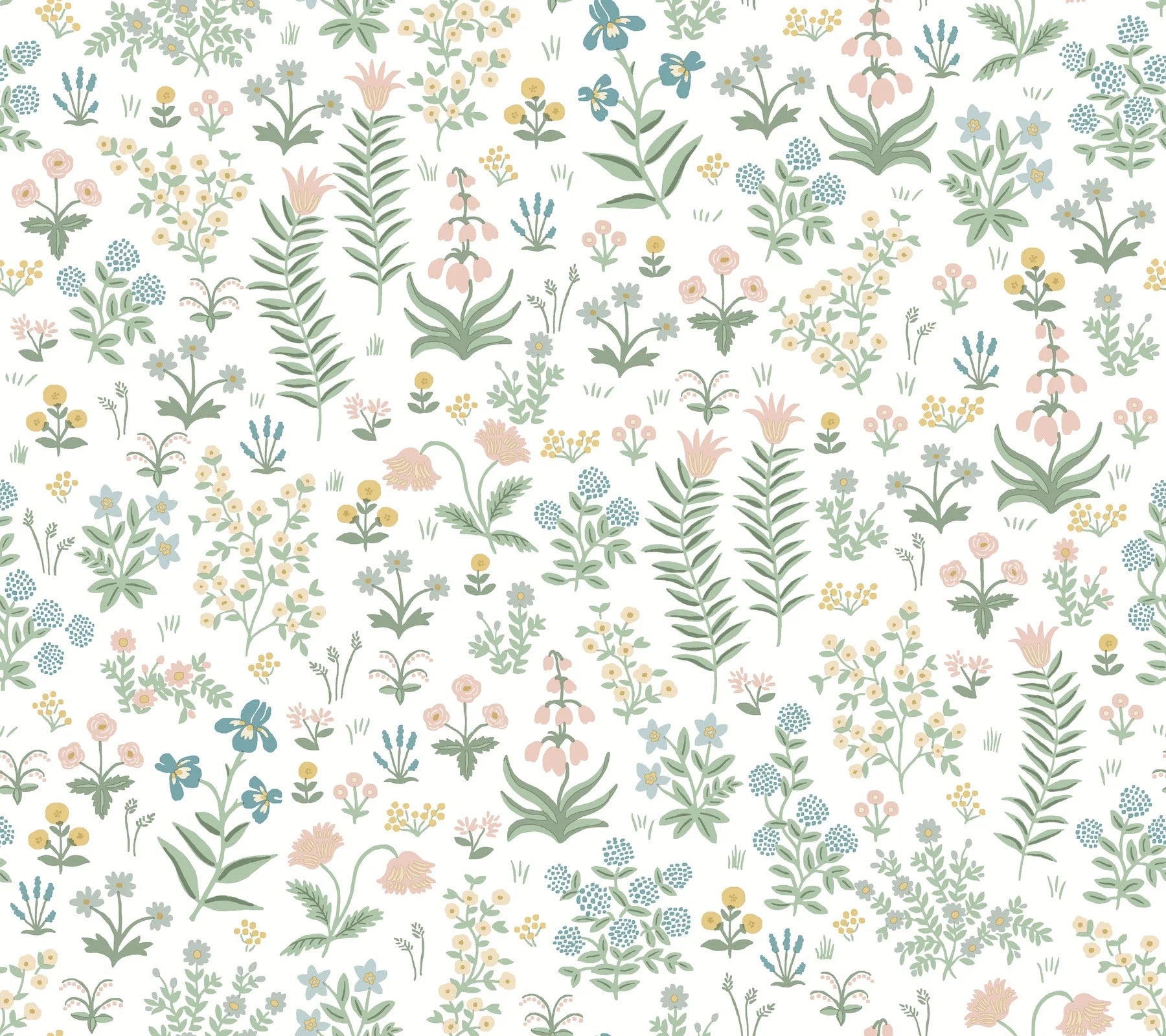 Menagerie Garden Peel + Stick Wallpaper