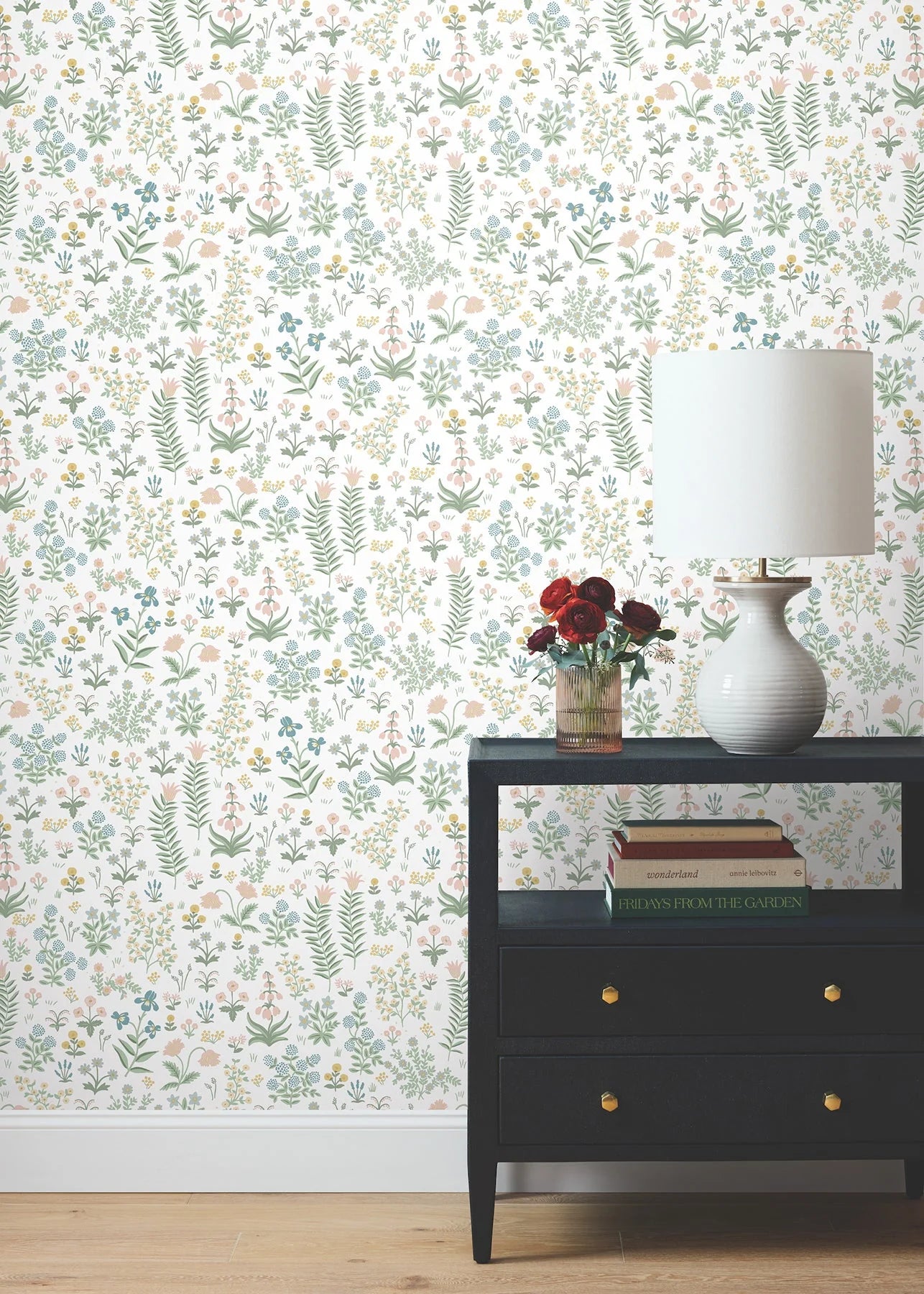 Menagerie Garden Peel + Stick Wallpaper