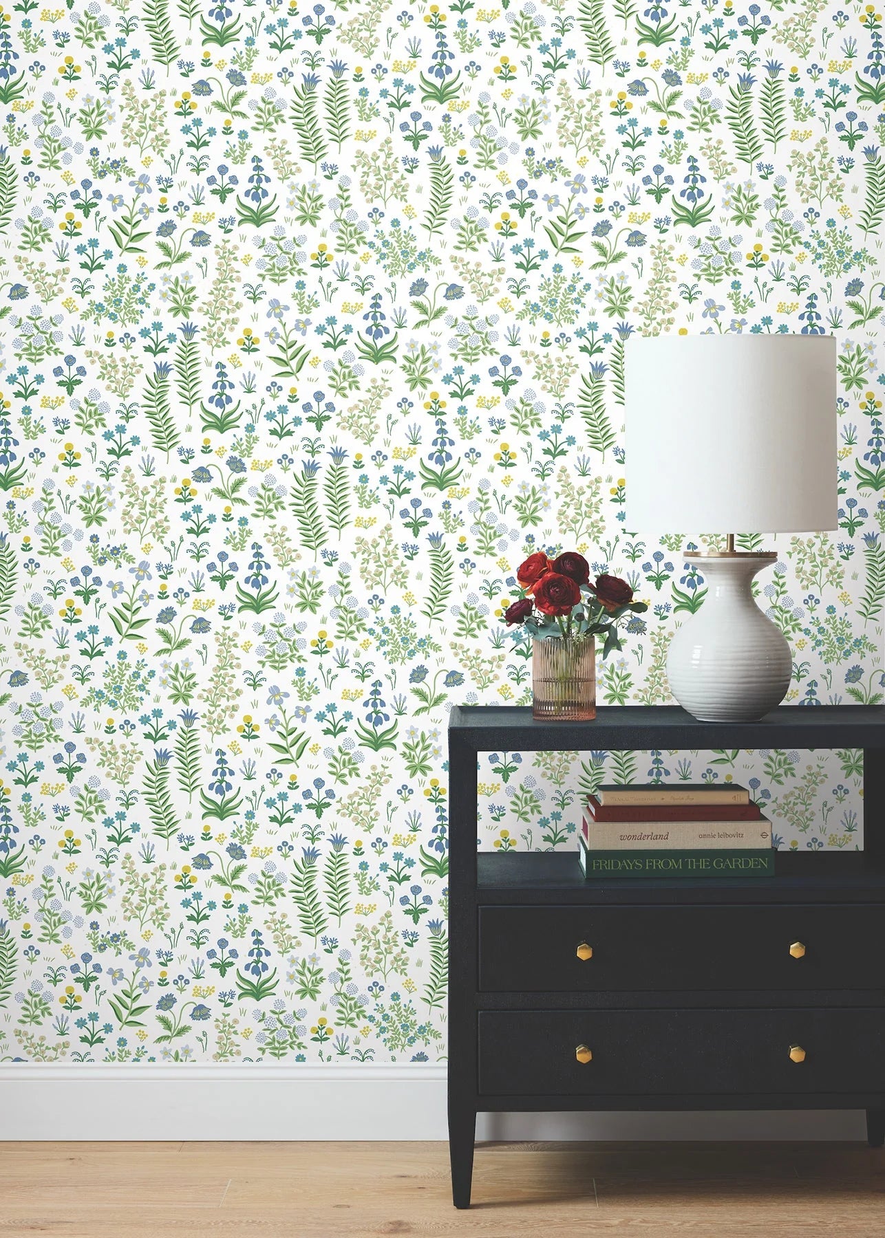 Menagerie Garden Peel + Stick Wallpaper