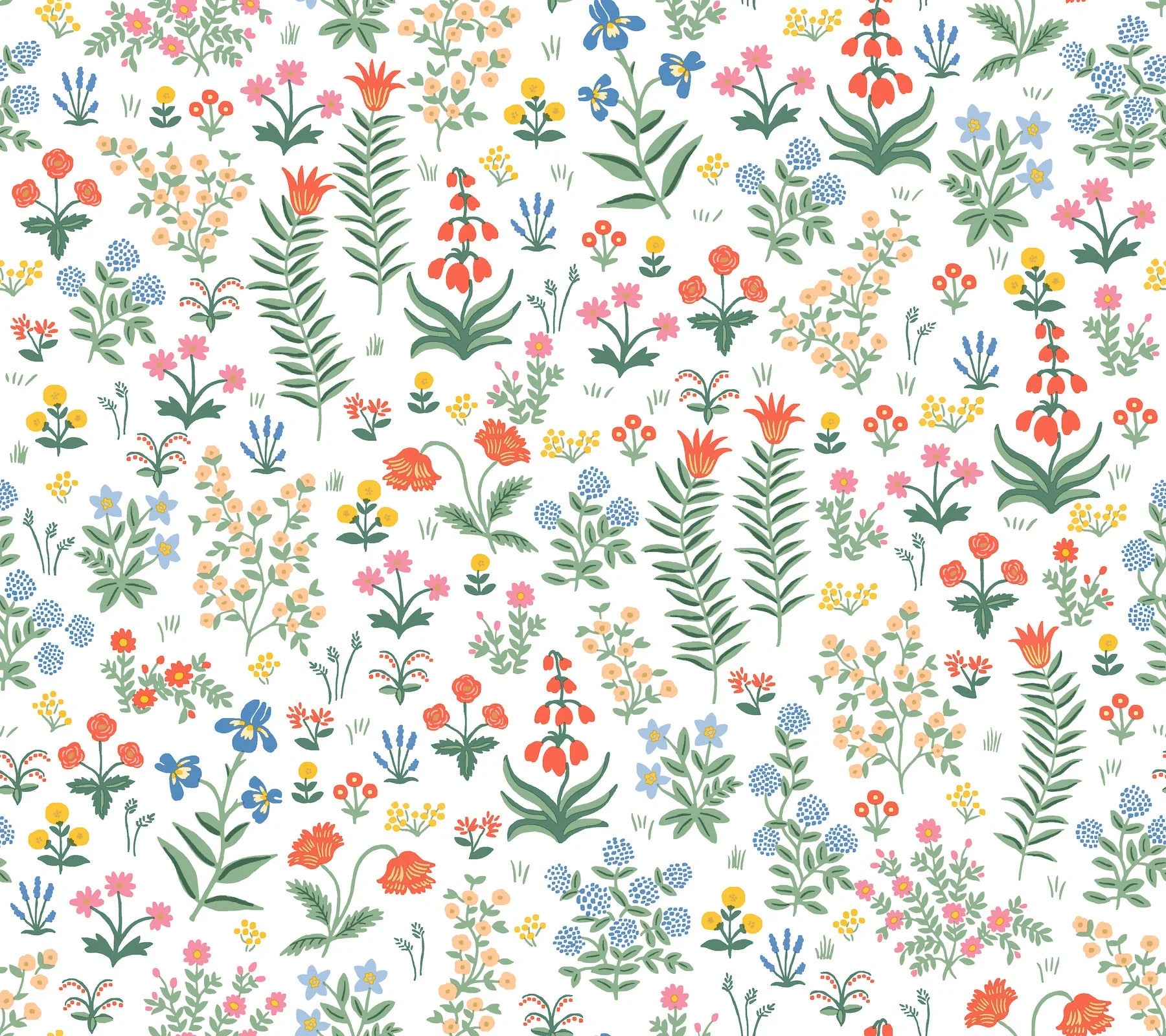 Menagerie Garden Peel + Stick Wallpaper