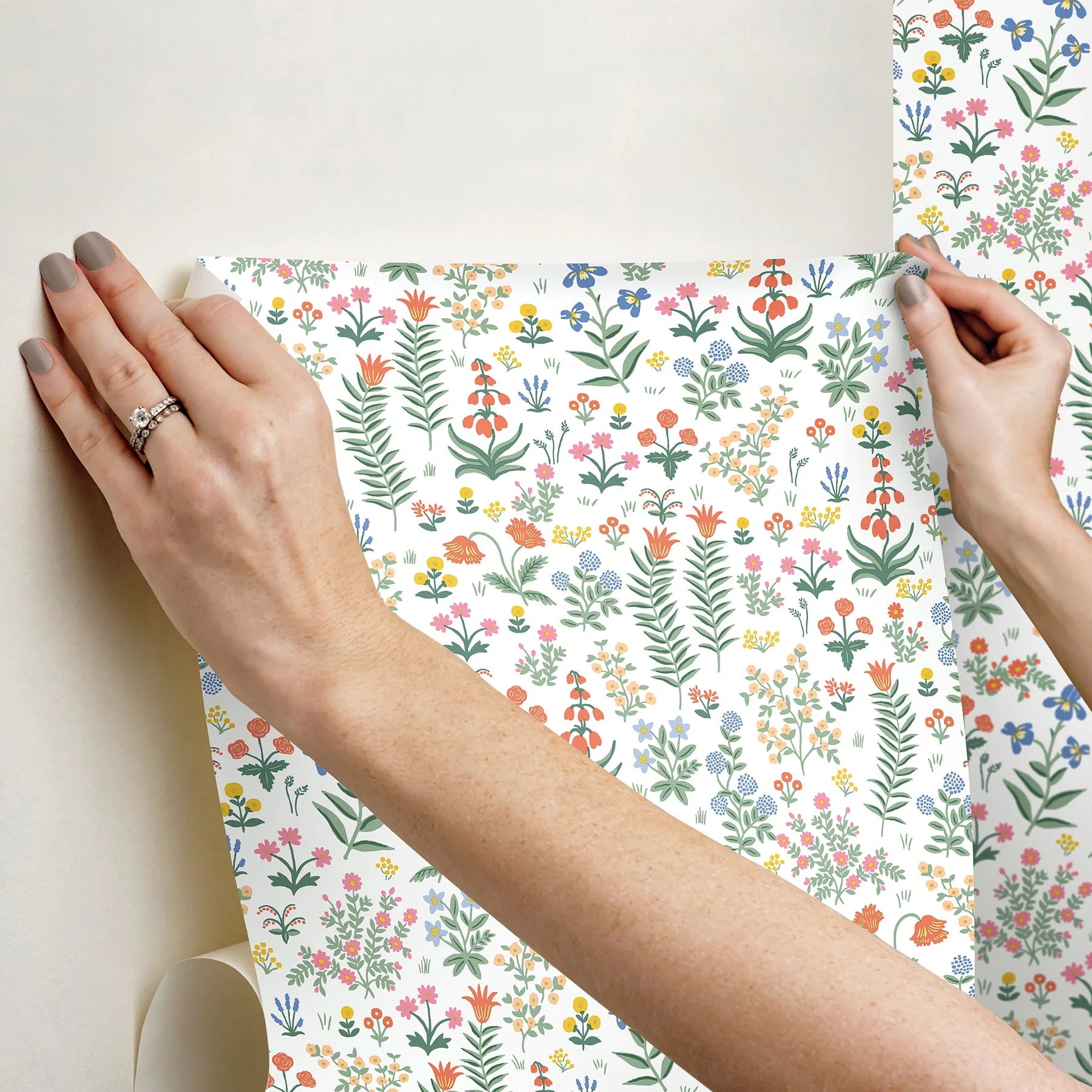 Menagerie Garden Peel + Stick Wallpaper