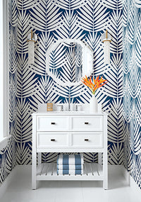 Palm Grove Croatia Wallpaper