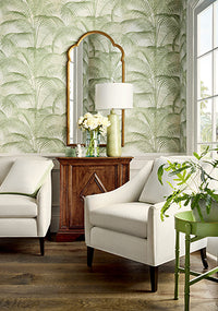 Palm Grove Delray Wallpaper (Double Roll)