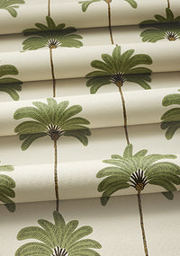 Palm Grove Sunset Boulevard Wallpaper (Double Roll)