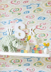 Pavilion Clear Clouds Wallpaper