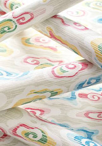 Pavilion Clear Clouds Wallpaper