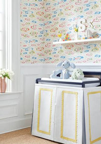 Pavilion Clear Clouds Wallpaper