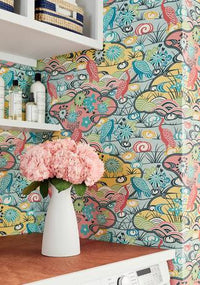 Pavilion Heron Stream Wallpaper (Double Roll)