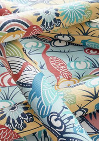 Pavilion Heron Stream Wallpaper (Double Roll)