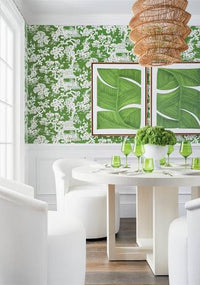 Pavilion Japanese Garden Wallpaper (Double Roll)