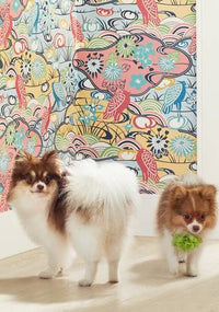 Pavilion Heron Stream Wallpaper (Double Roll)