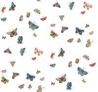 Butterfly House Wallpaper