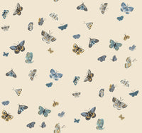 Butterfly House Wallpaper