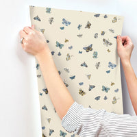 Butterfly House Wallpaper