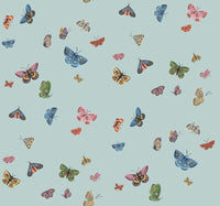 Butterfly House Wallpaper