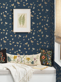 Butterfly House Wallpaper